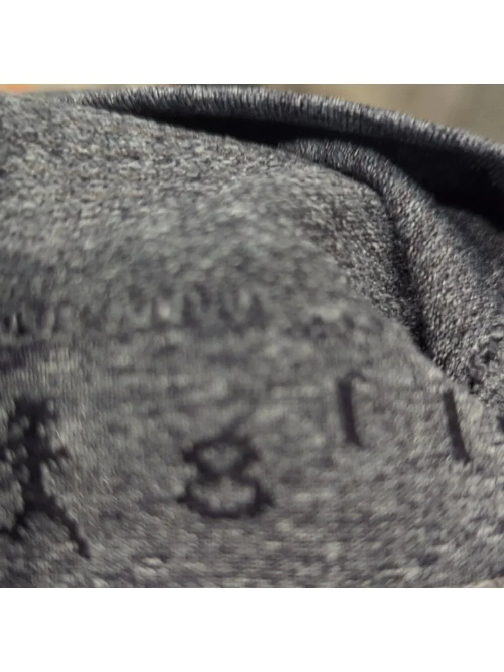 Lululemon Swiftly Tech Long Sleeve Heathered Black